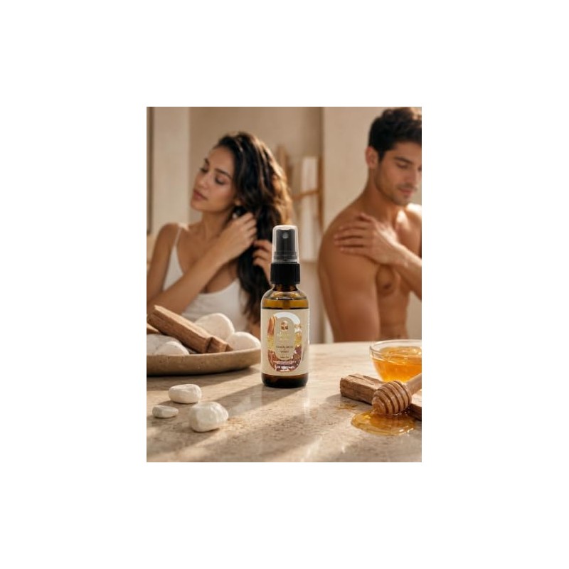 Oleum Vitae Hair Body Oil Sándalo Miel Aceite Cabello Cuerpo