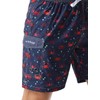 unitop Swimming Trunks Bathing Suit Men 7 Inch Crab Swim