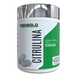 Citrulina Red Gold 60 Caps Advance Nutrition Sin Sabor