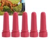 5pcs Animal Feeding Supplies Little Cow Calf Milk Nipple 6.9cm