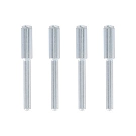 Dremel 402 Mandrel Multipack, 4 Mandrels with 3.2 mm Shank Diameter for Polishing Wheels and Cut-Off Wheels