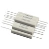 Tegg 10PCS Cement Resistors 10W Horizontal 10 ohm 5% Ceramic