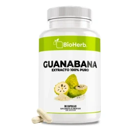 Guanábana Extracto 100% Con 90 Capsulas Para 45 Dias 90 Cápsulas