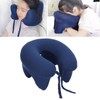 Press Type Inflatable U Shaped Pillow Portable Inflatable U Shaped
