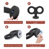 povtii Car Wind Up Key Sticker, 3D Clockwork Wind Up