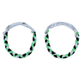 2 Pack Sensory Chewing Necklace for Autism ADHD Oral Motor Children with Soft Absorbent Fabric (Gray)