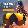 HUIOP Helmet Lens,Helmet Visor Replacement for SHOEI JO EX-ZERO CJ3