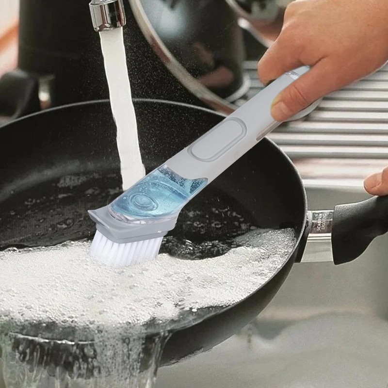 Brush Refills Compatible with Scrub Daddy, Dish Brush Replacement Head