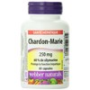 Webber Naturals Milk Thistle 60-Percent Silymarin Extract Capsule, 250mg