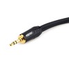 MOBOREST 3.5mm to 2 XLR Female Microphone Y Splitter Adapter