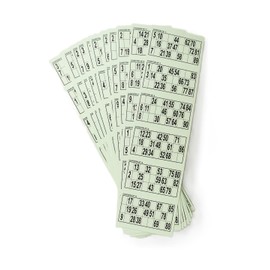 Bingo Boxes for TACHAR Pack of 240 (Green)