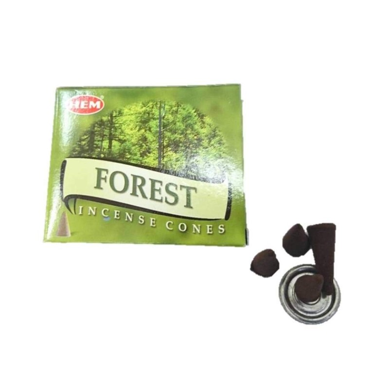 HEM Incense Forest Cones Set of 3
