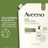 Aveeno Daily Moisturizing Facial Cleanser with Soothing Non-GMO Oat, Leaves