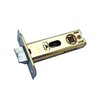 Qrity 60mm Tubular Latch, Forked Mortice Latch, Mute Door Sprung