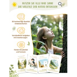 Legezon Explorer Cards for Children Postcards