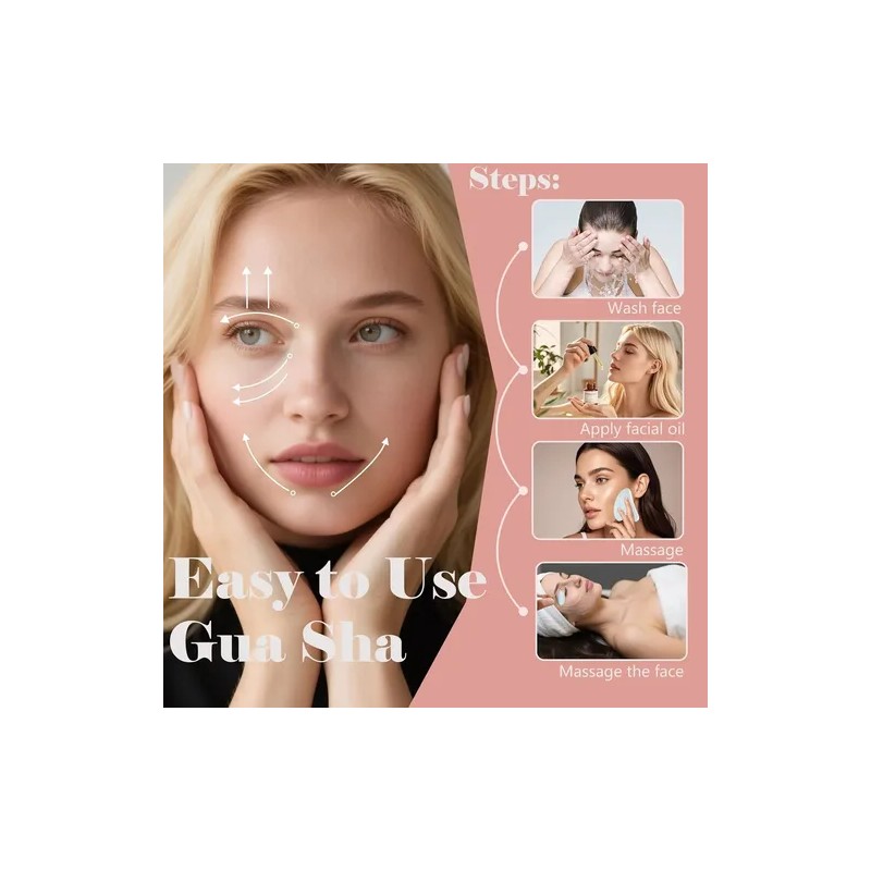 Rodillo de Jade y Gua Sha Jade Roller Gua Sha