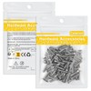 Caianwin 100Pcs M4x16mm Hex Countersunk Bolts DIN7991 Machine Screws 304