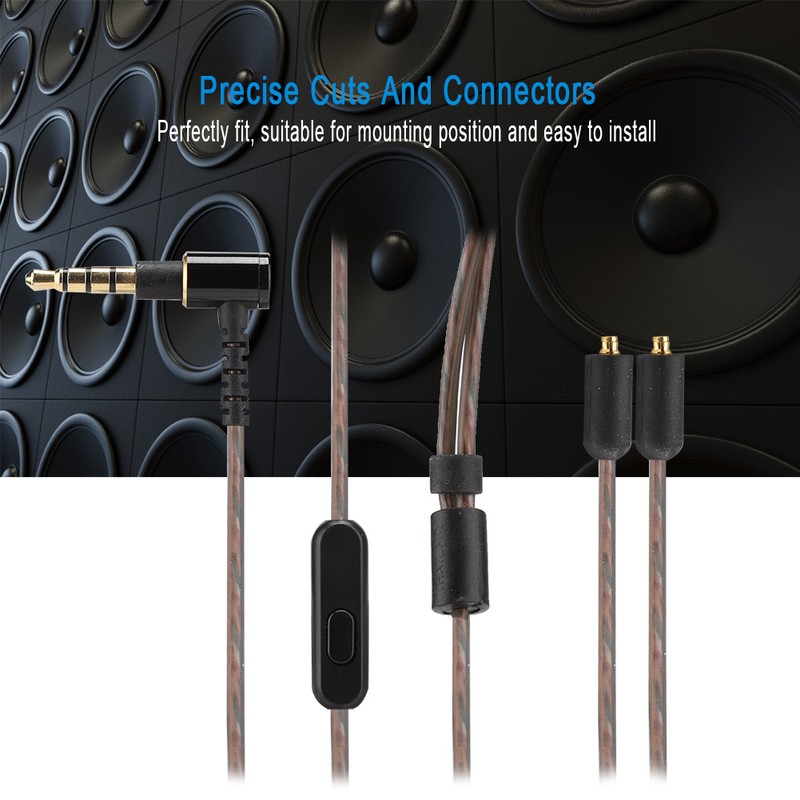 Upgrade Audio Cable with Mic For Sony XBA Z5 XBA