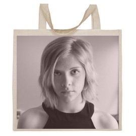 Boss Hog Aurora Aksnes - Cotton Photo Canvas Tote Bag PTR #PDI450987