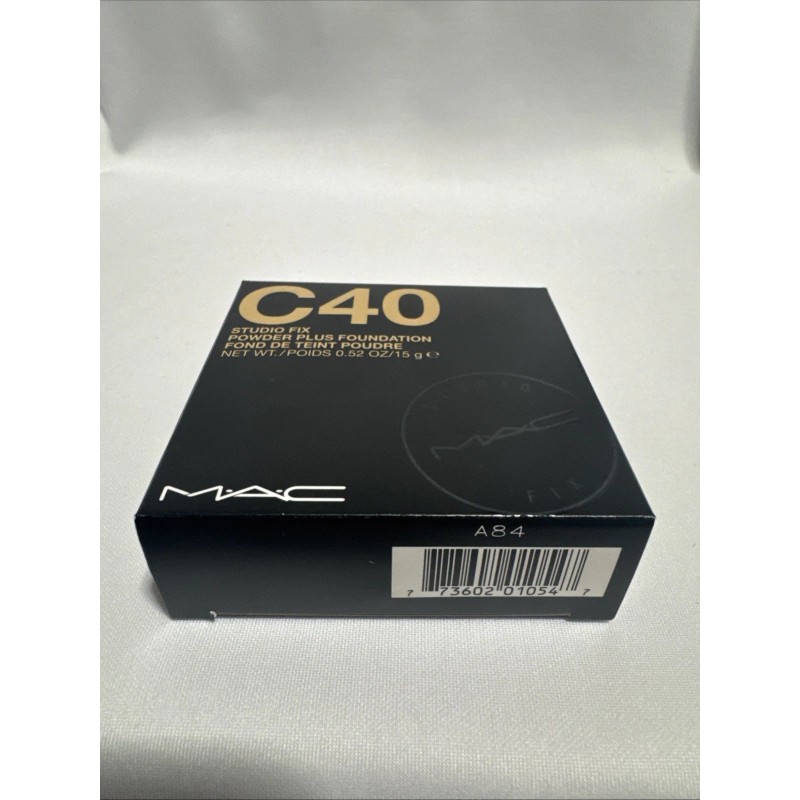 M·A·C Studio Fix Powder Plus Foundation C40 15g It’s Original