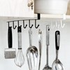 CANGCANG Cup Holder, 3 Pieces Kitchen Cabinet Organiser, Cupboard Insert,
