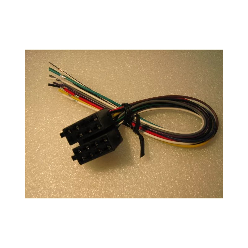 Jensen Jensen Power & Speaker Wire Harness for JRV4100