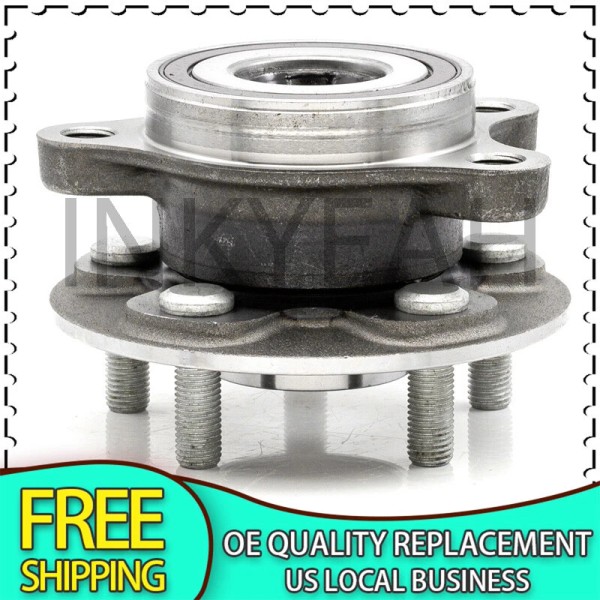 INKYEAH 513402 Front Left or Right Wheel Bearing and Hub