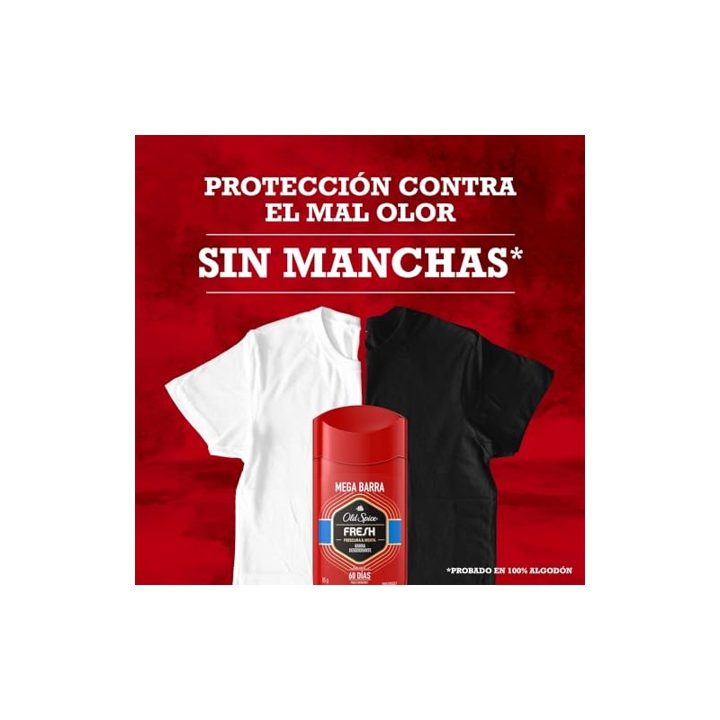 Old Spice Desodorante En Barra Para Hombre Fresh 85 g