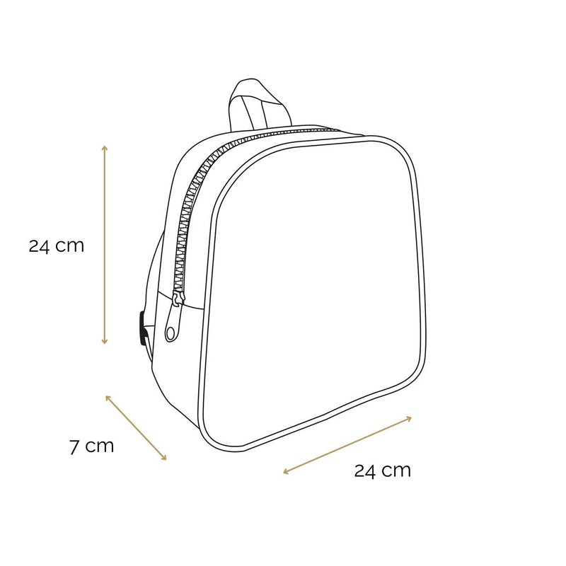 BAGTROTTER Gouter Backpack 24 cm Nursery Barbapapa Blue, blue, Rucksack