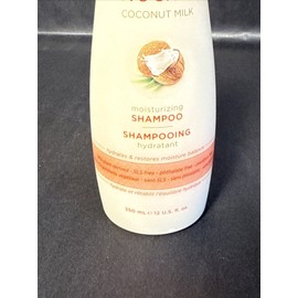 Clean Live Clean Moisturizing Shampoo Coconut Milk 12 Oz (350 ml)