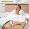Bath Pillow Bathtub Pillow, Luxury Bathtub Spa Pillow for Neck