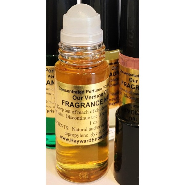 Hayward Enterprises Brand Perfume Oil Comparable to EGYPTIAN MUSK for