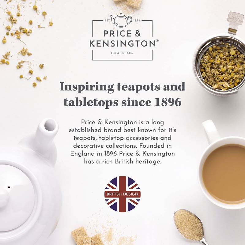 Price & Kensington 110 cl, 6 Cup Teapot, Sage Green