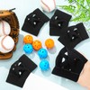 Chitidr 12 Packs Baseball Training Glove Sliding Baseball Training Equipment