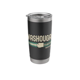 Washougal WA | Washington | Travel & 80s Style Stainless Steel Insulated Tumbler