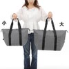 FUPUTWO Cooler Bag, Cold Retention Tote Bag, Large Capacity, Waterproof,