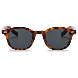 DHUGZFT Classic Round Retro Women's Sunglasses，Retro Acetate Polarized Sunglasses for Women UV Protection Vacation Sunnies