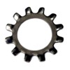 1/2" Stainless Steel External Tooth Star Lock Washers (Pack of