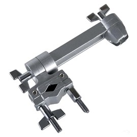 Fame TC-4 Cymbal Boom Clamp, Heavy Duty Clamp for Drums, Fits All Cymbal Arms