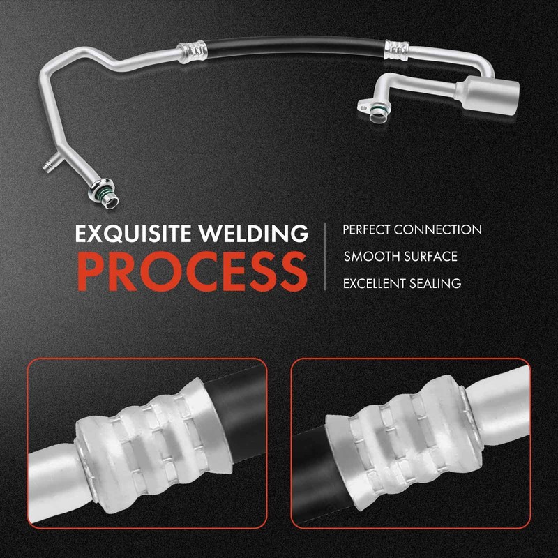 A-Premium A/C Suction Hose Assembly Compatible with Infiniti QX70 2014-2016,
