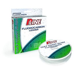 P-Line GC50FC-50 Gulf Coast Fluorocarbon 50 Lb. Test 50 Yard Spool