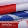 Flagman Sicily Flag 3x5ft, Regional, Italian Independence Day, Outdoor, Unisex,