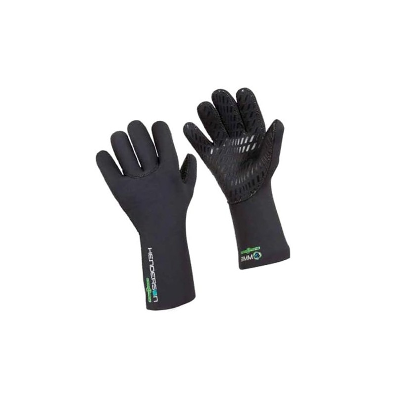 Henderson 3mm Greenprene 5-Finger Gloves, M