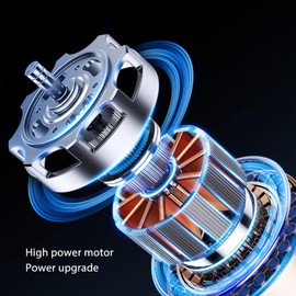 Power Box Cutter, Cordless Electric Scissors, Electric Fabric Cutter, Suitable for Fabrics, Carpets, Soft Leather and Cardboard, Etc