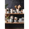 Now Designs 5066025aa Recipiente de gres para terreno Med Dusk,