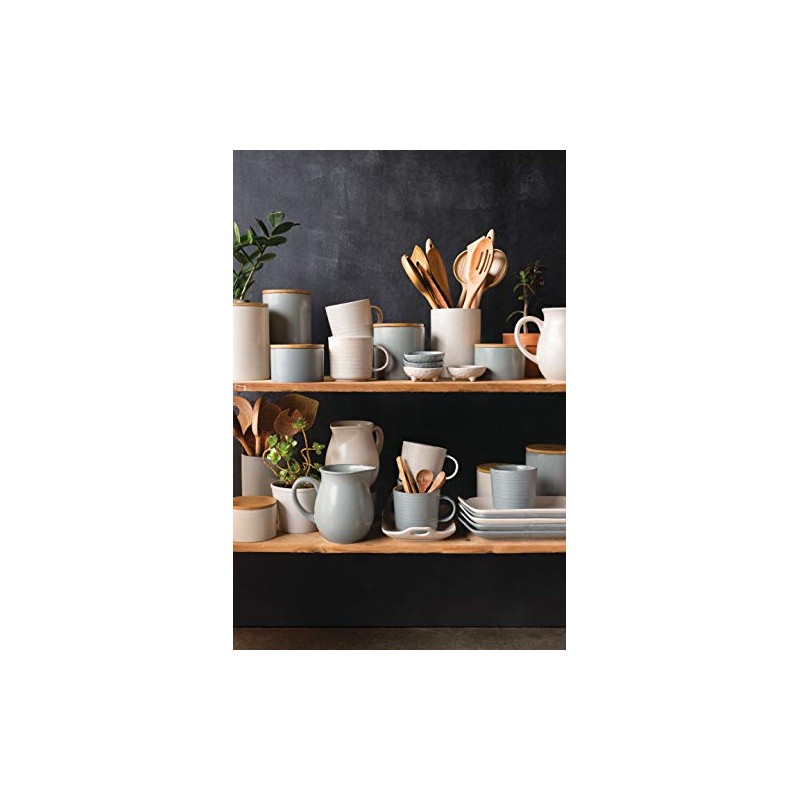 Now Designs 5066025aa Recipiente de gres para terreno Med Dusk,