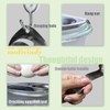 molivindy Egg separators, egg white and yolk separator, stainless steel,
