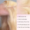 Kassamo Blonde Wig Human Hair 613 13x6 Lace Front Wig