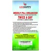 Extra Large Daily Pill Box -Weekly Pill Organizer with 7