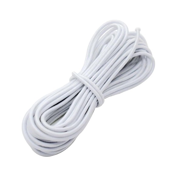 Leliafleury 10 Meter Round Elastic Cord Stretchy String Elastic Bungee